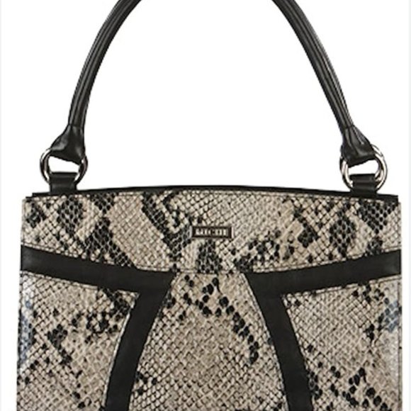Retired Original Miche STELLA Classic Snake Pattern Shell Only Purse Bag Cover - Picture 2 of 3